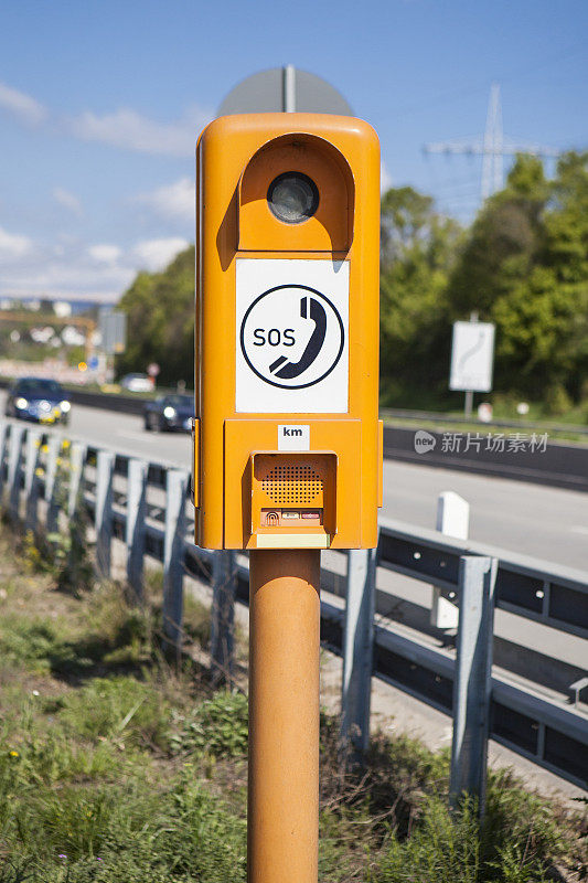 SOS -德国紧急道路电话